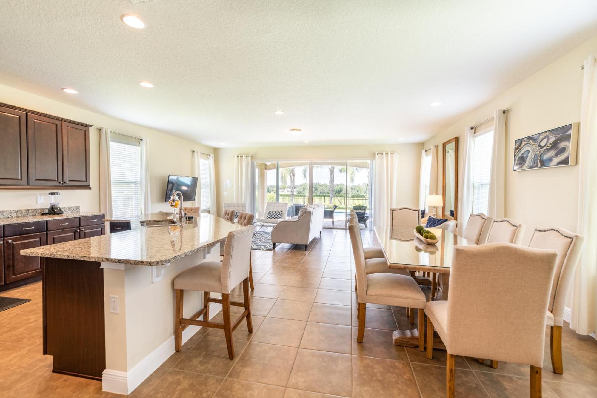 Brilliant Home Near Disney World With Foosball Table By Rentyl - 7707B 올랜도 외부 사진